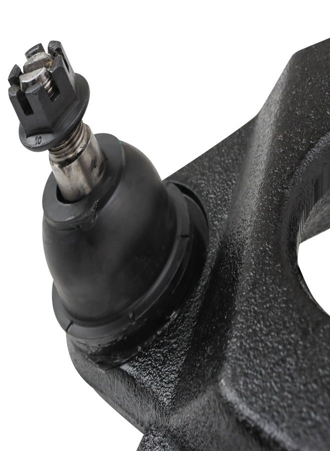 TRQ Rear Left Upper Forward Right Control Arm with Ball Joint Drivers Side Compatible with 2013-2017 Hyundai Azera 2019 Nexo 2011-2015 Sonata 2014-2016 Kia Cadenza 2011-2016 Optima - Image 4