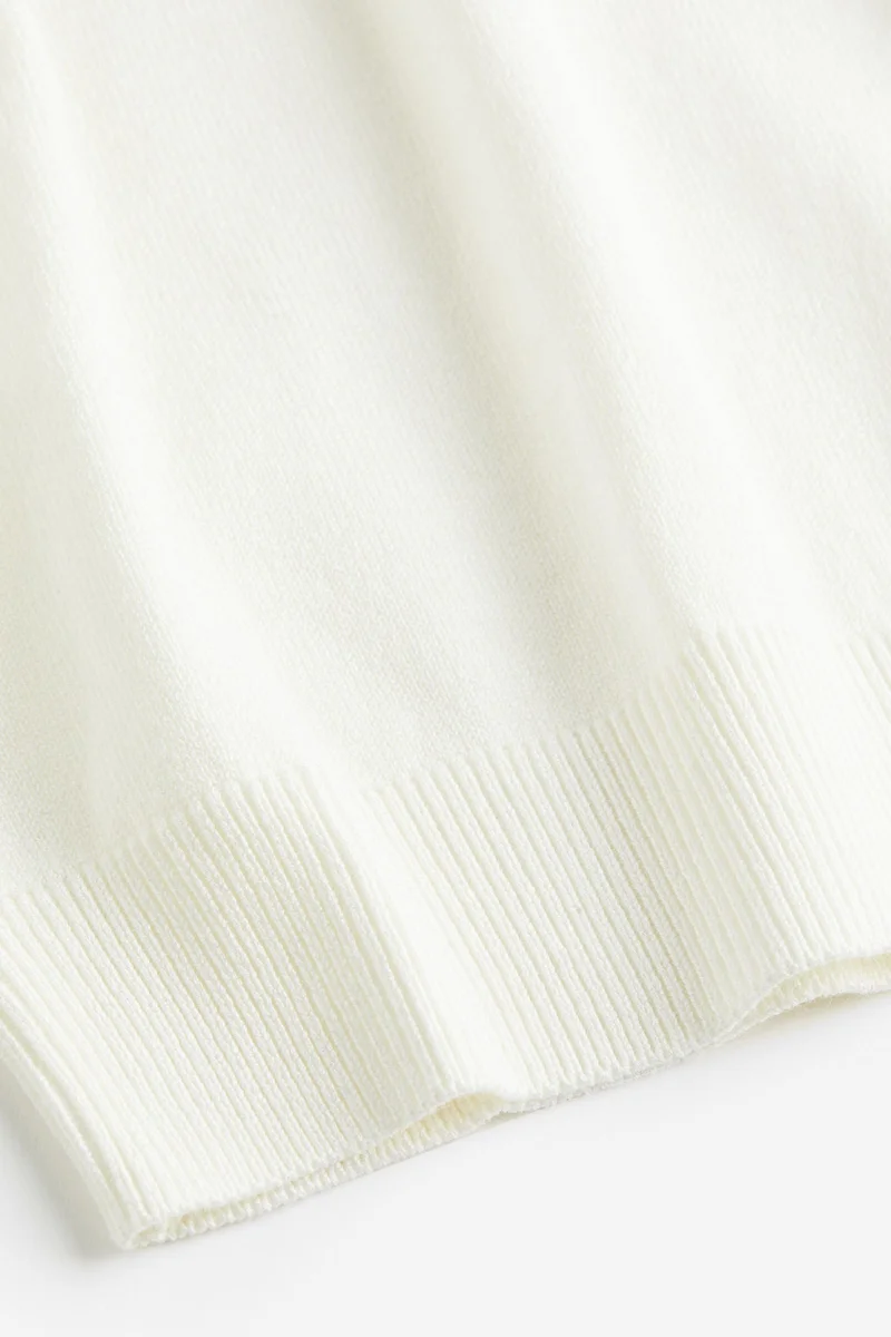 اتش اند ام Fine-Knit Top