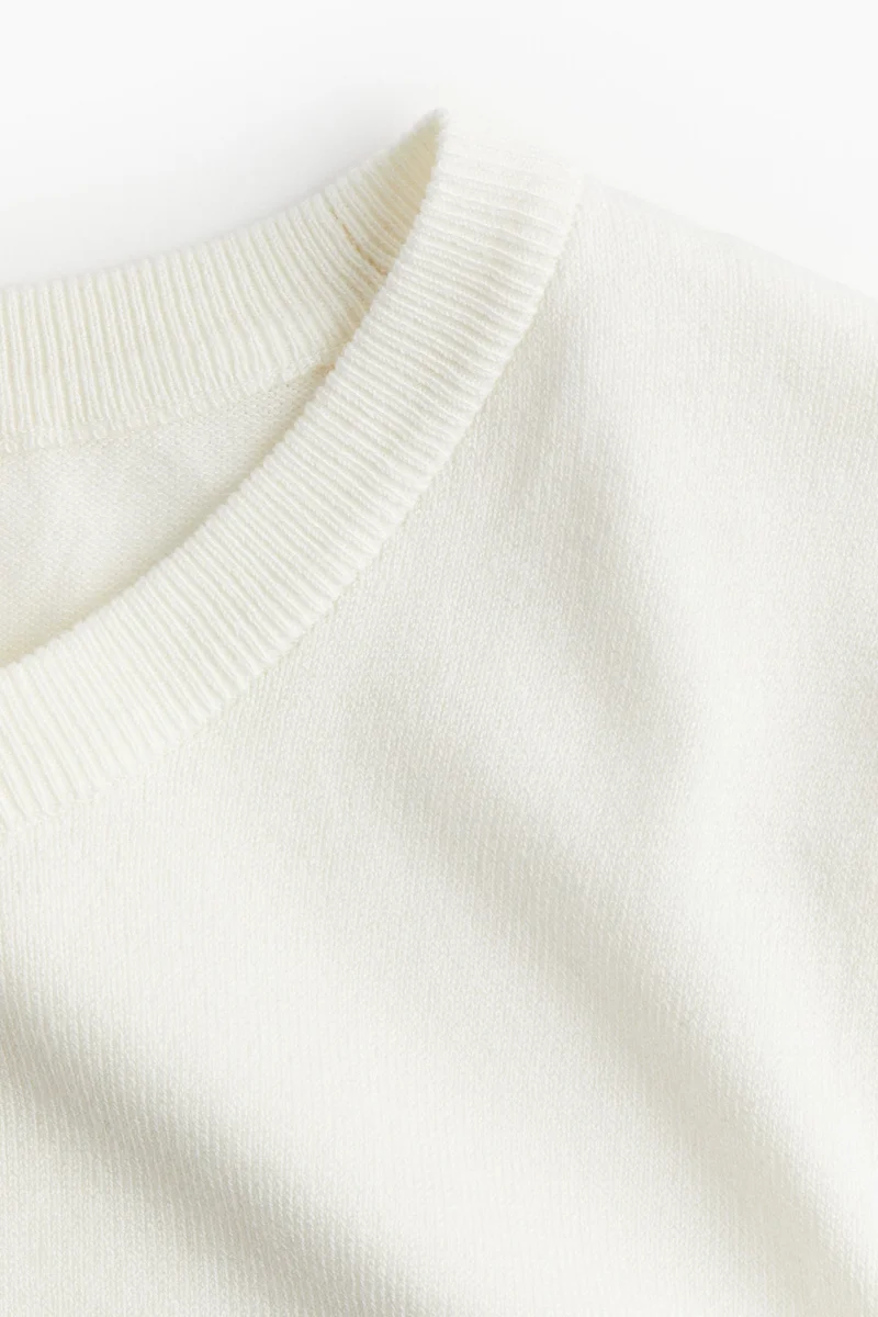 اتش اند ام Fine-Knit Top