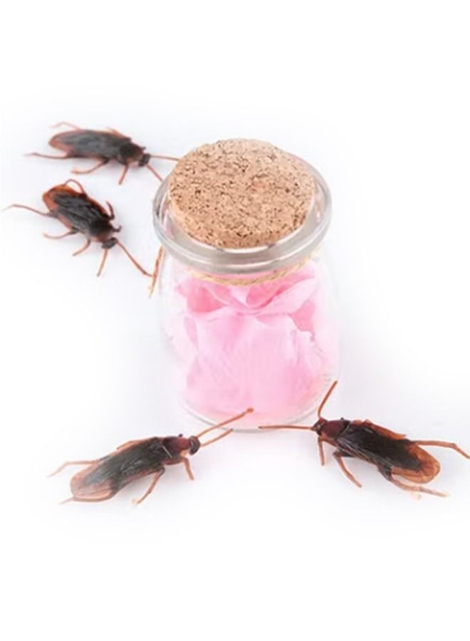 20-Piece Pranking Cockroach Trick Toy Durable Sturdy And Good Quality For Fun Pranks 4.5x1.8cm  - Image 4