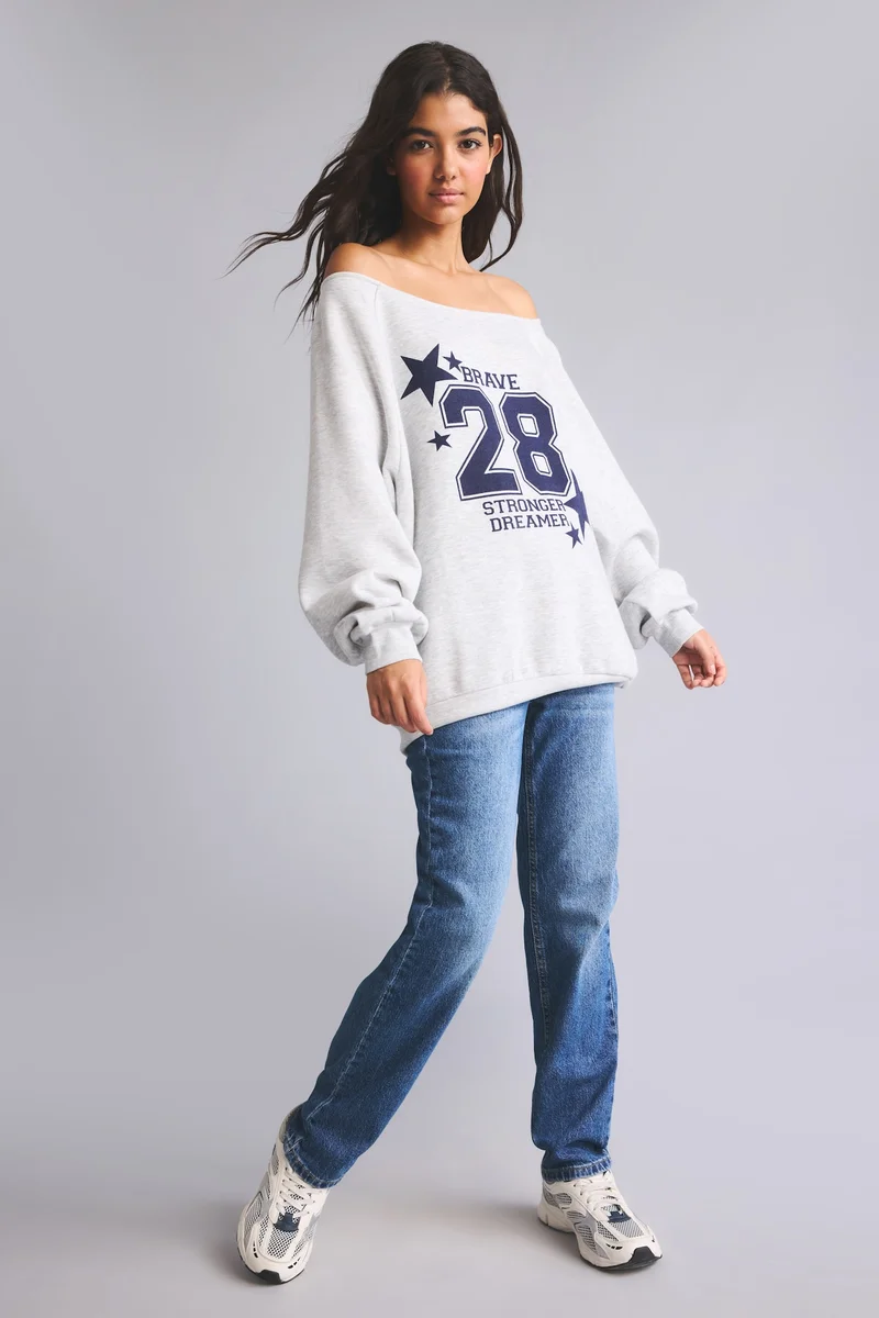 Regular Waist Straight Ankle Length Jeans