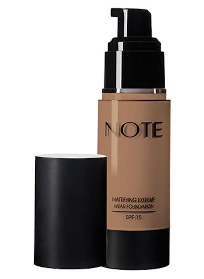 NOTE COSMETIQUE - Mattifying Extreme Wear Foundation 102 Warm Almond - Image 1