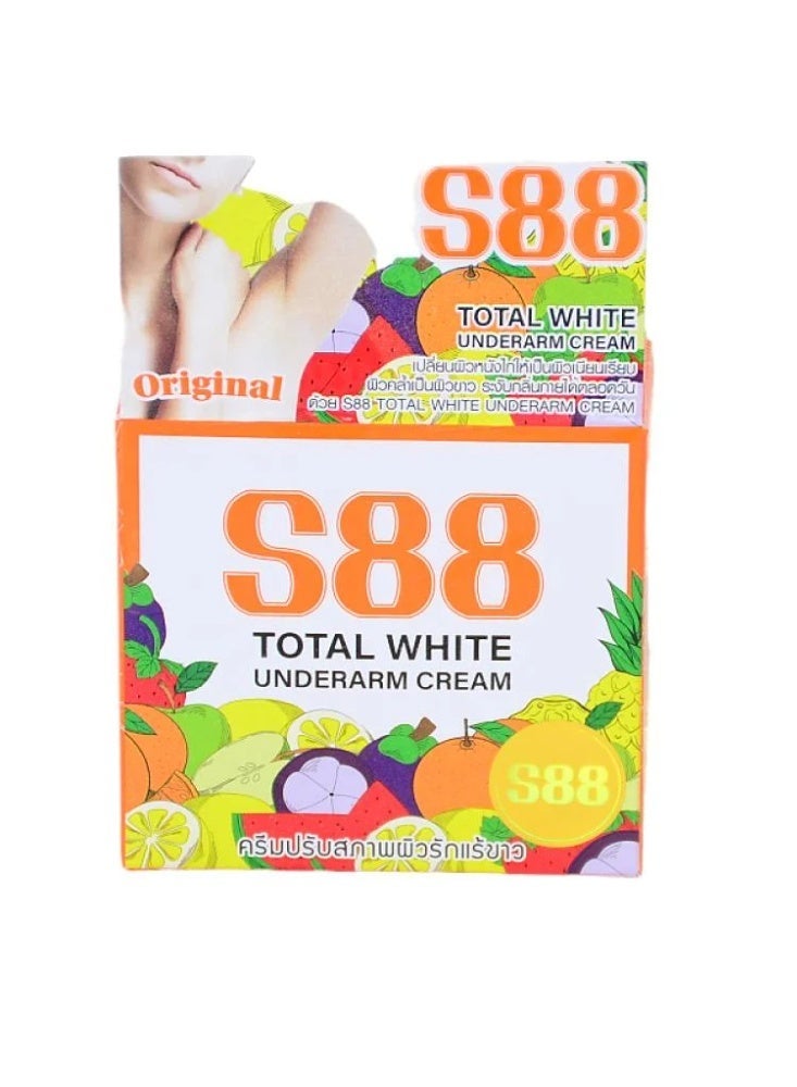 S88 Underarm Lightening Cream, 35g & Detox Underarm Scrub Multicolour 250grams Bundle - Image 2