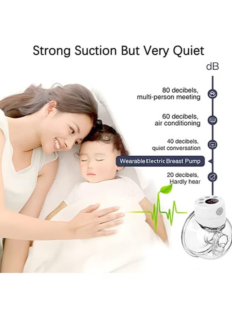 Golau Wearable Electric Breast Single Pump Hands Free - Image 2