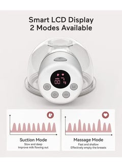 Golau Wearable Electric Breast Single Pump Hands Free  - Image 3