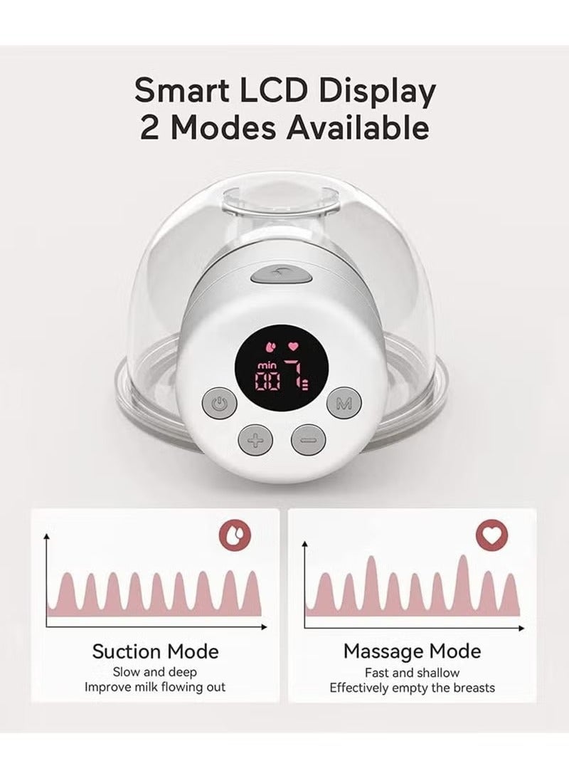 Golau Wearable Electric Breast Single Pump Hands Free - Image 3