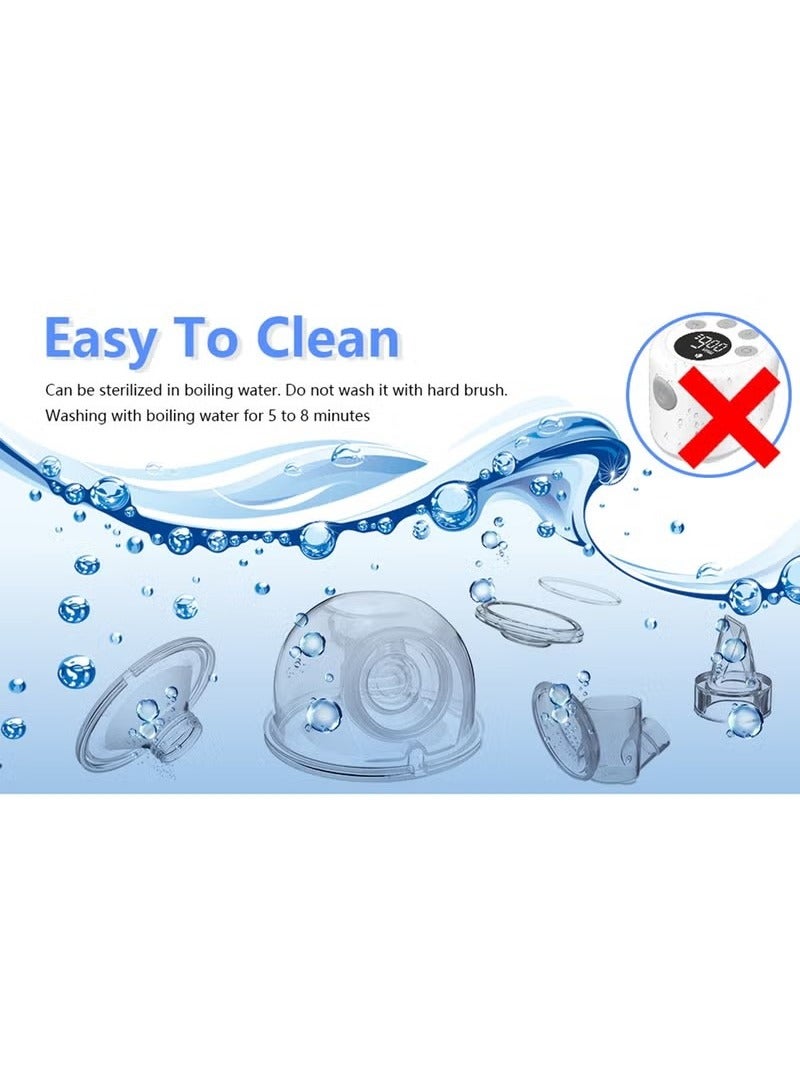 Golau Wearable Electric Breast Single Pump Hands Free - Image 4