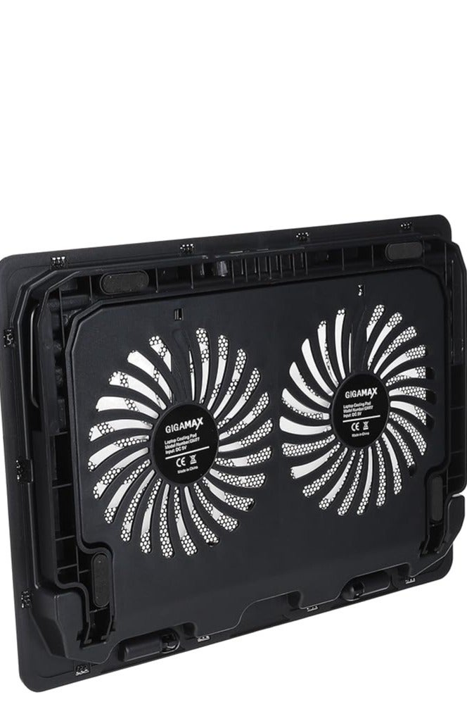 جيجاماكس مبرد لاب توب 2 مروحة جيجاماكس - Image 3