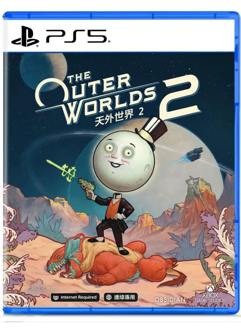 PlayStation The Outer Worlds 2 – Sci-Fi Open-World Action RPG – PS5 - Image 1