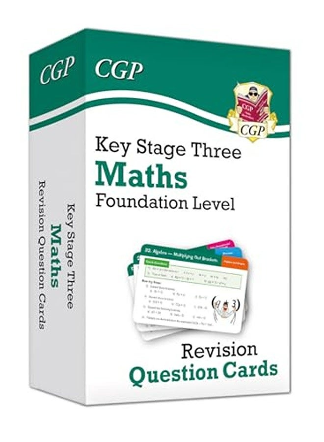 New KS3 Maths Revision Question Cards - Foundation