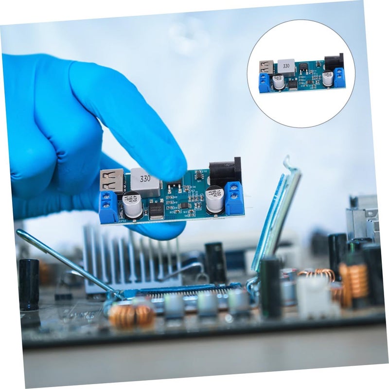 3Pcs DC-DC Step Down Power Module Voltage Regulator For Mobile Vehicle - Image 5