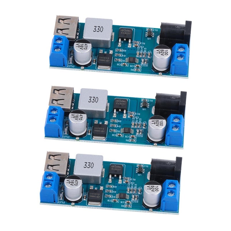 3Pcs DC-DC Step Down Power Module Voltage Regulator For Mobile Vehicle - Image 2