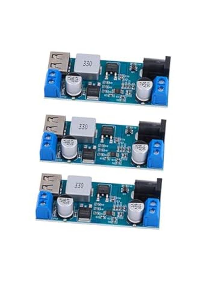 3Pcs DC-DC Step Down Power Module Voltage Regulator For Mobile Vehicle - Image 1