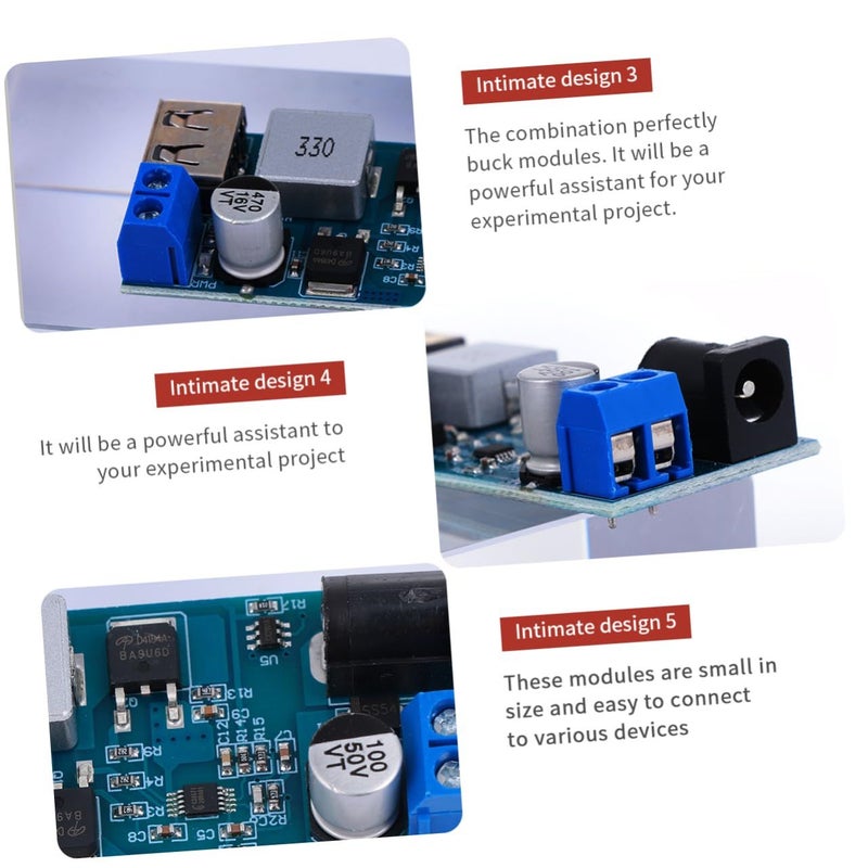 3Pcs DC-DC Step Down Power Module Voltage Regulator For Mobile Vehicle - Image 4