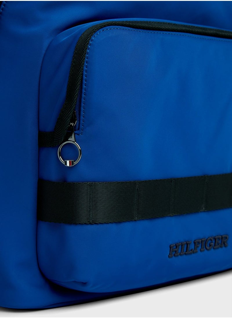 TOMMY HILFIGER Monotype Dome Backpack  - Image 3