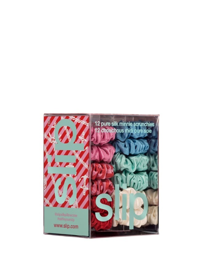 Slip Pure Silk minnie scrunchies - sundown - Image 2