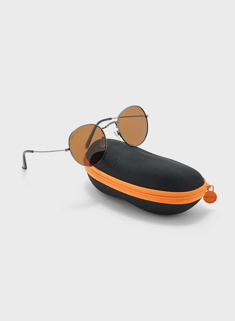 fastrack Round Shape Sunglasses