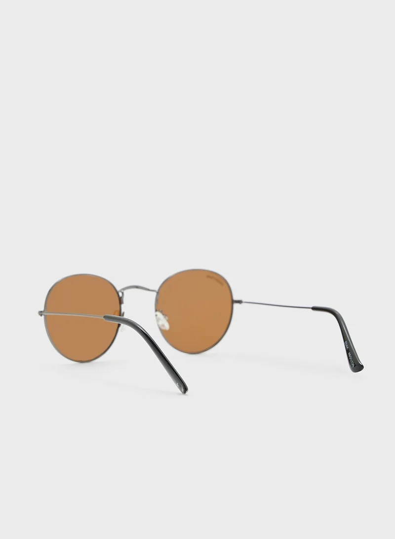 fastrack Round Shape Sunglasses