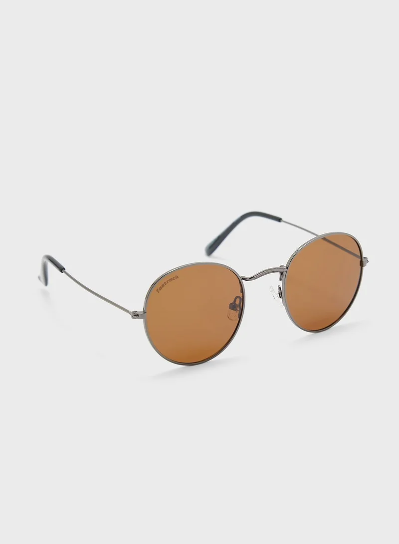 fastrack Round Shape Sunglasses