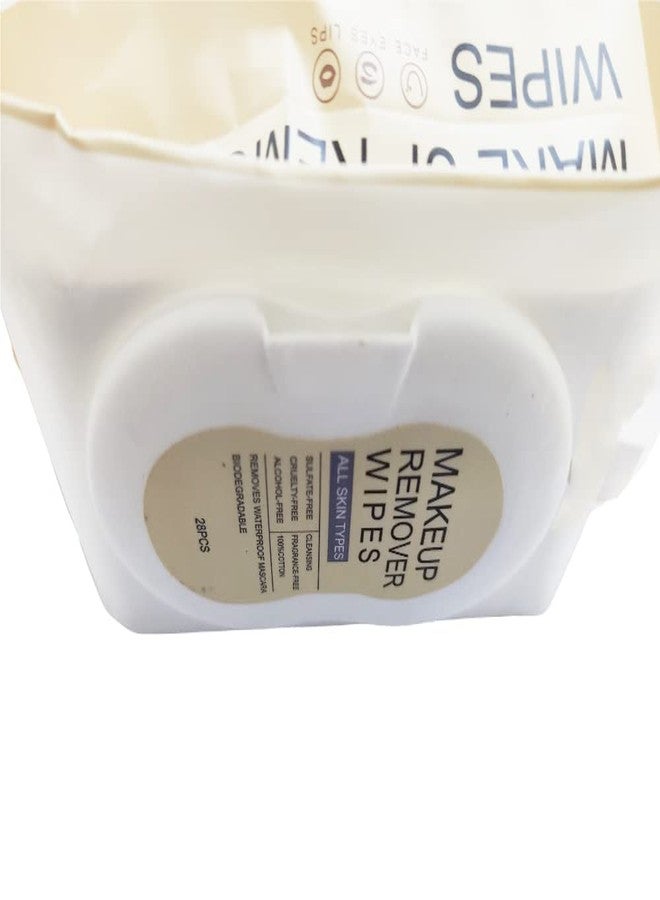 Talora Cotton Face Tissue Towel Wipes Makeup Remover Facial Cleansing Wet Towel for Home Travel Multi-Purpose Tissue Paper 28 PCS - Image 4