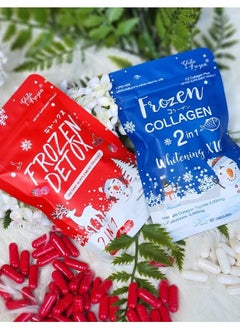 Frozen Collagen Frozen Detox and Collagen Whitening  Glutathione  - Image 1
