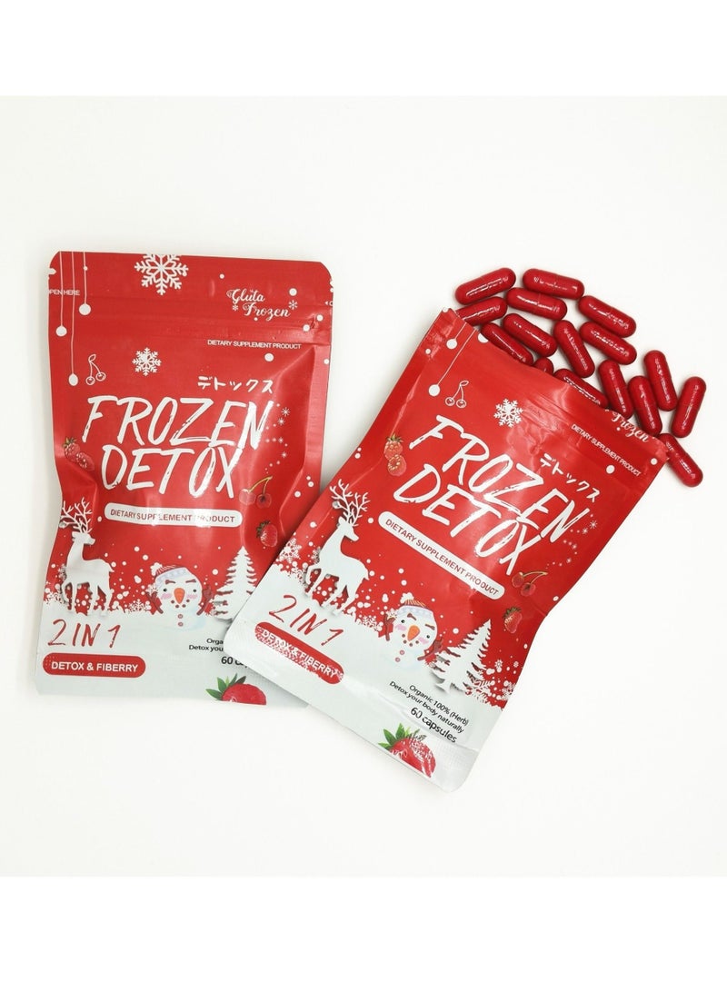 فروزن كولاجين التخلص من السموم المجمدة والكولاجين تبييض الجلوتاثيون - Image 5