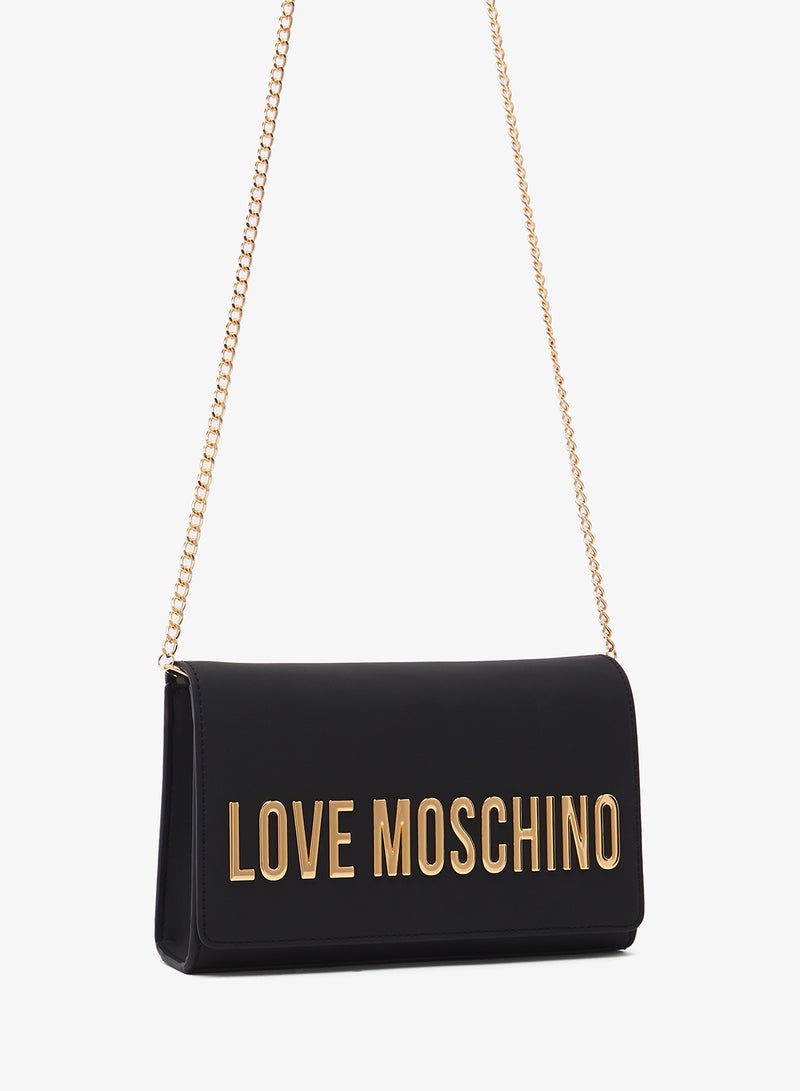 لوف موسكينو حقيبة كروس بودي بسحاب - Image 3