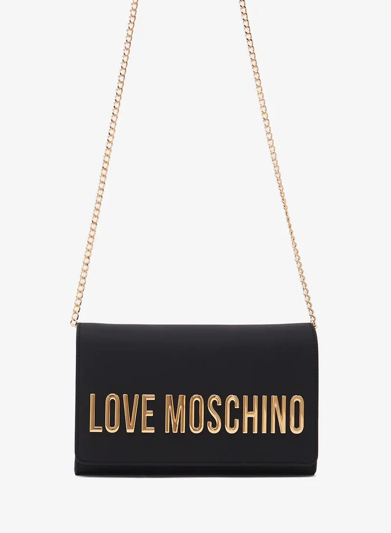 لوف موسكينو Zip through crossbody