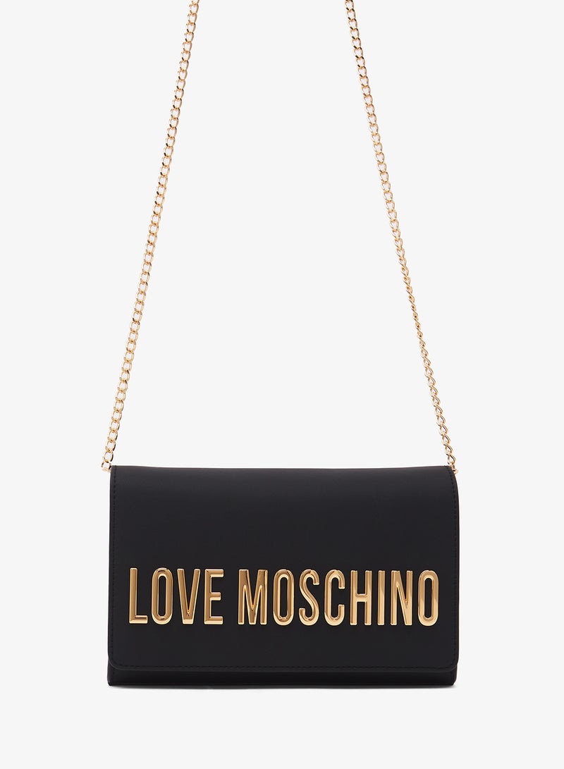 لوف موسكينو حقيبة كروس بودي بسحاب - Image 1