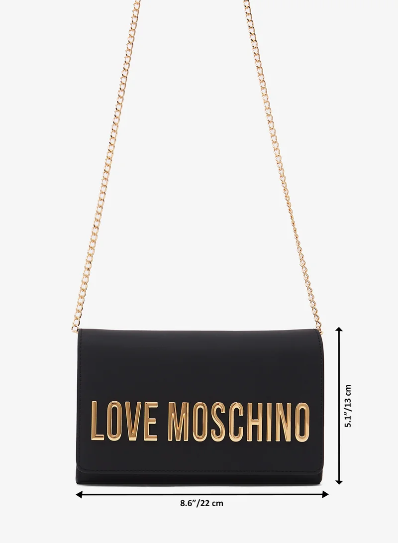 لوف موسكينو Zip through crossbody
