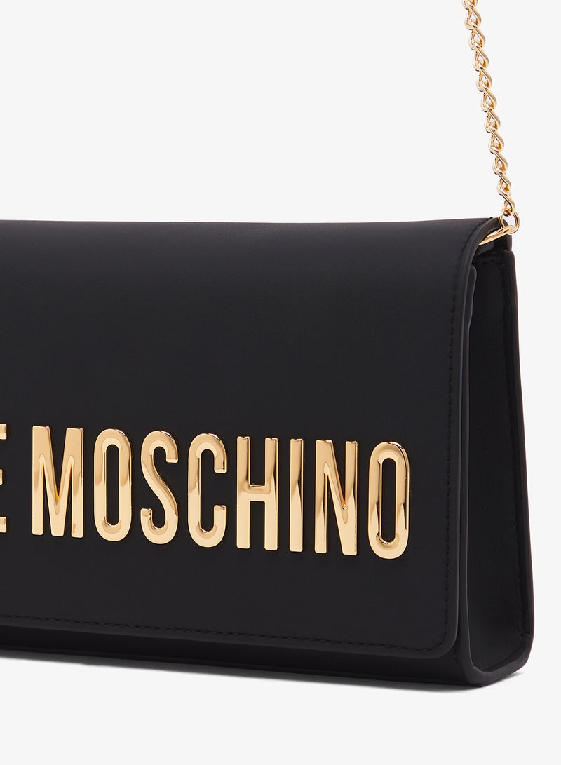 لوف موسكينو حقيبة كروس بودي بسحاب - Image 4