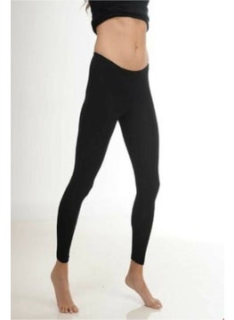 Hasyün 4009&4012 Women's Long Sleeve Thermal Wool Underwear Set-Black  - Image 2
