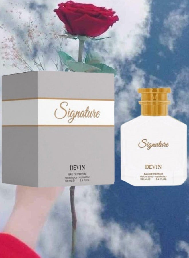 DEVIN 4 Pieces Signature Perfume 100ml EDP - Image 2
