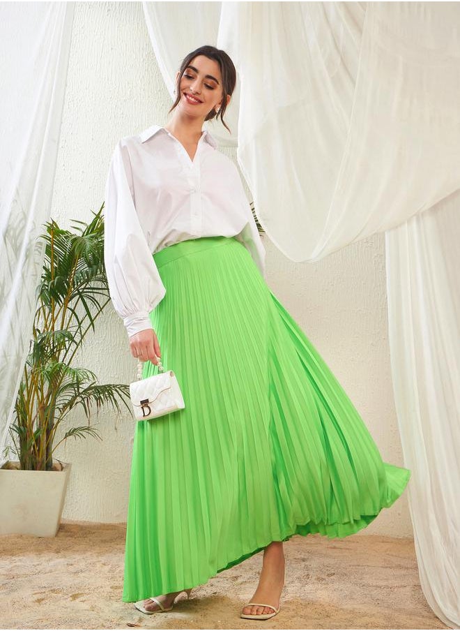 Pleated A-Line Satin Maxi Skirt - pzsku/ZDFE9DC0AEF032E4FCAF2Z/45/_/1730198046/df6389df-997e-4a59-84e4-23db0a224099