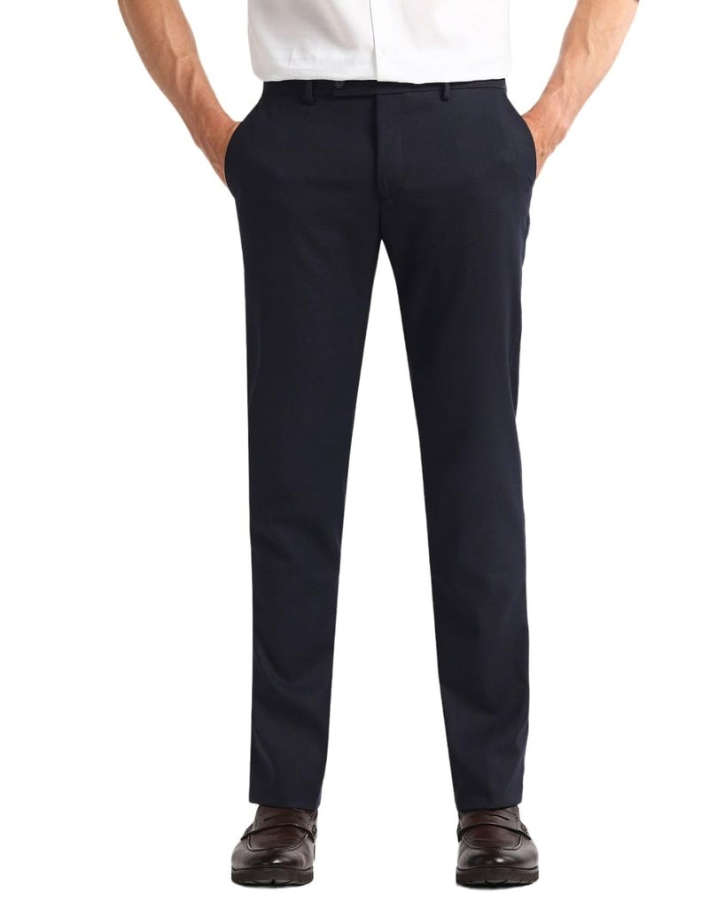Arrow DK. Blue Formal Trouser (ARAEOTR1609_30) - Image 1