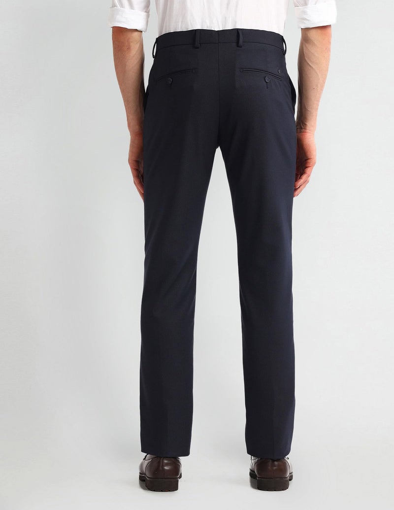 Arrow DK. Blue Formal Trouser (ARAEOTR1609_30) - Image 5