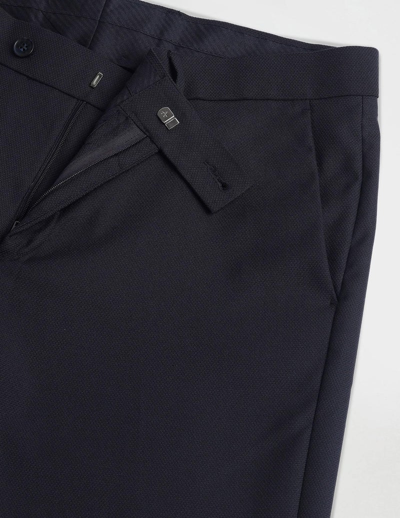 Arrow DK. Blue Formal Trouser (ARAEOTR1609_30) - Image 2