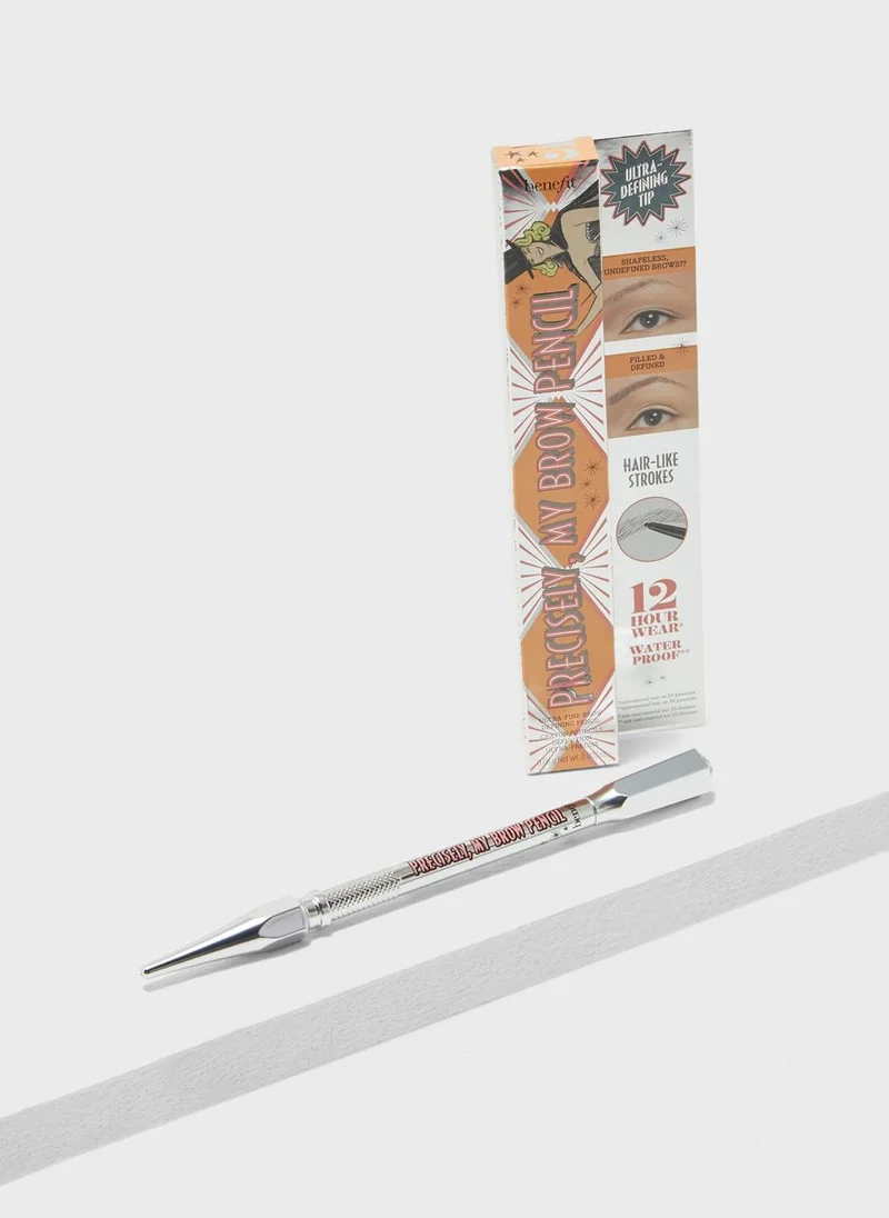 Benefit Cosmetics Precisely My Brow Pencil -warm black brown