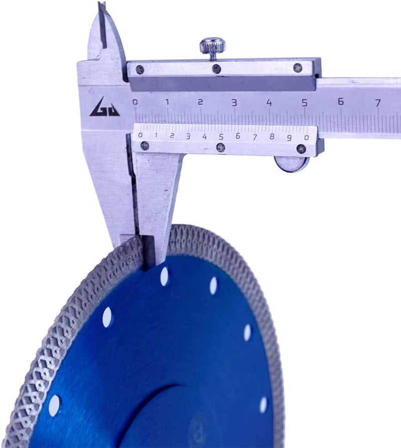 PEAKIT 7 Inch Tile Saw Blade Dry Wet Cutting 7" Porcelain Diamond Tile Blade 7in Ceramic Tile Cutter Blade Disc - Image 4