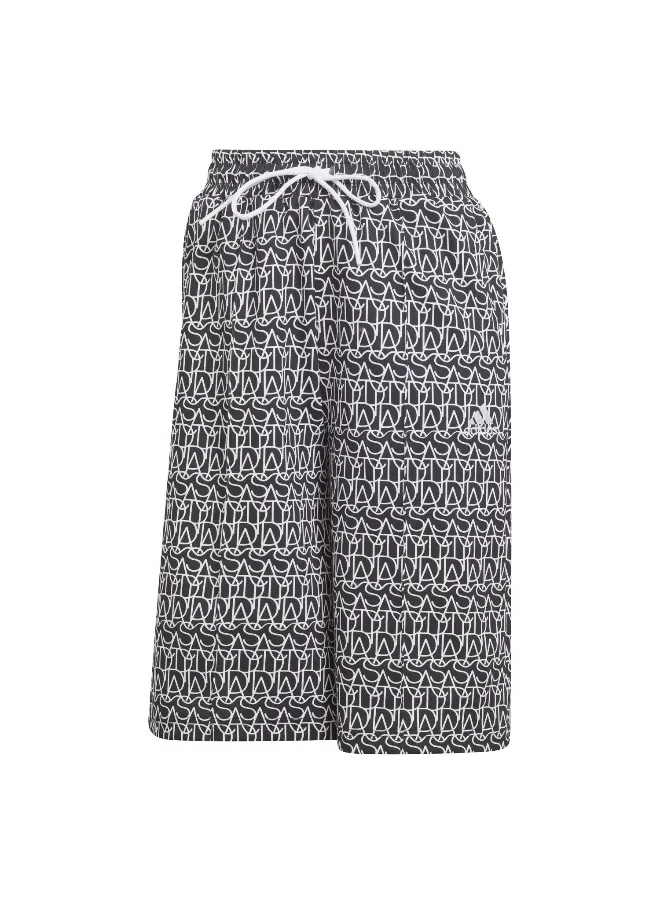 اديداس Adidas Bluv Q2 Sho Cul Black Training Shorts For Women Xs