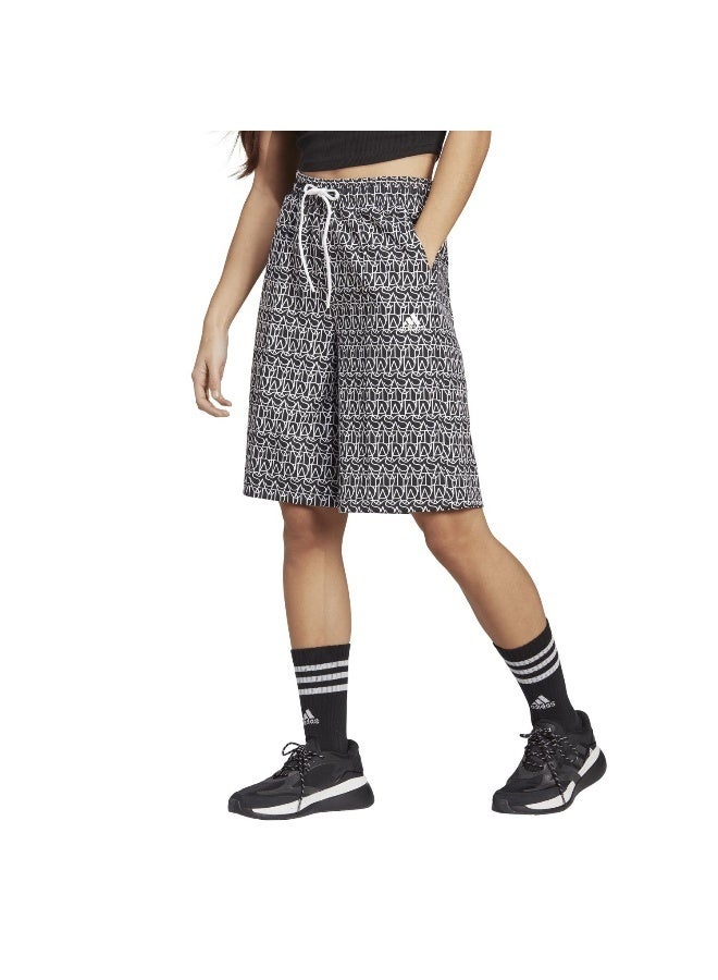 adidas Originals Adidas Bluv Q2 Sho Cul Black Training Shorts For Women Xs - Image 3