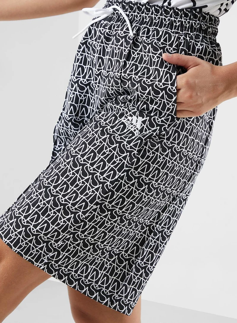 adidas Originals Bluv Q2 Sho Cul Black Training Shorts For Women Xs
