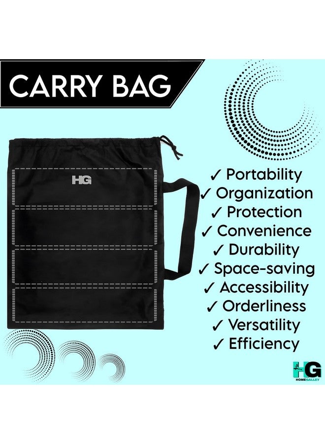 HOMEGALLEY Yoga Blocks Pack of 4 with 2 Belt for Exercise High Density Eva Exercise Block Pairs to Improve Strength, Balance, Stretching Yoga Bricks Set with Strap for Women and Men (Black and White) - Image 4