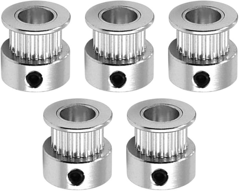 بكرة سير توقيت من سبائك الألومنيوم 2GT، 20 سنًا، عرض 6 مم، عبوة من 10 قطع لمحرك الطابعة ثلاثية الأبعاد - Image 4