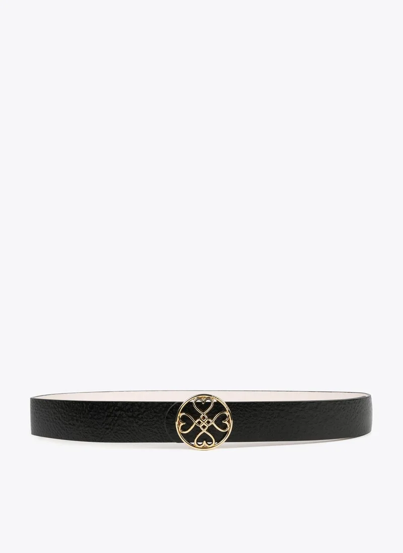 Lola Casademunt Reversible heart clover belt