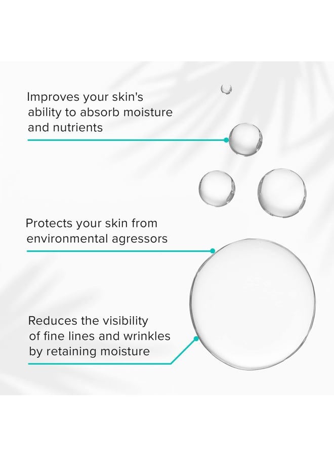 ClarityRx Nourish Your Skin 100% Squalane Oil for Face, Natural Plant-Based Moisturizing Facial Serum with Antioxidants for Dry Skin (1 fl oz) - Image 3