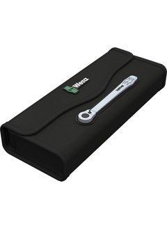 Wera 8100 Sb 8 Zyklop Metal Ratchet Socket Set Wrench Handle 3/8" drive Metric  - Image 3