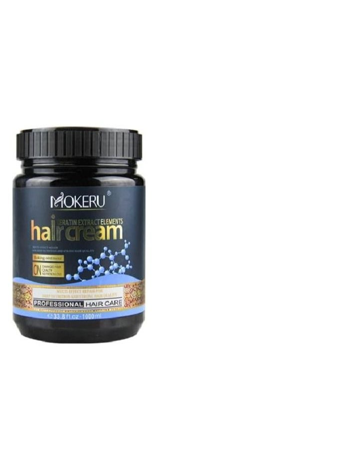 Complete Keratin Hair Care Set MOKERU Moisturizing Sulfate-Free Anti-Dandruff Shampoo and Conditioner