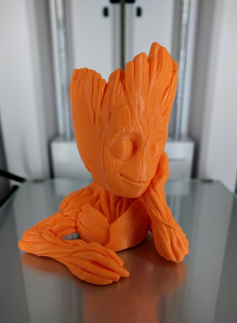 Guardians Of The Galaxy Groot Statue Decor Modern Decorative Piece For Living Room, Shelf, And Office - Made Of Solid Material - Image 2