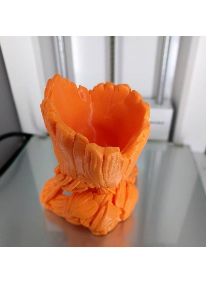 Guardians Of The Galaxy Groot Statue Decor Modern Decorative Piece For Living Room, Shelf, And Office - Made Of Solid Material - Image 3